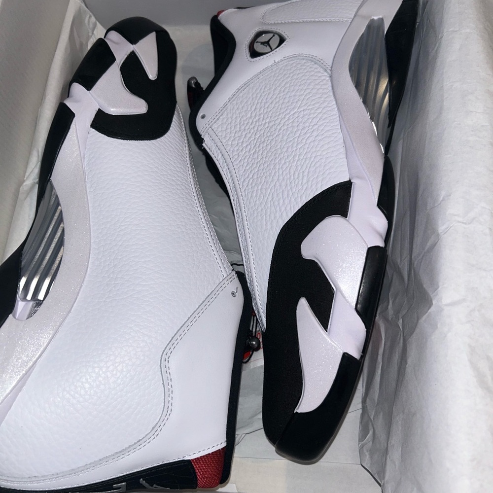 Men’s size 14 Jordan “Black Toes”